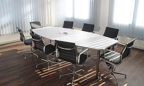 Conference Room Table with Chairs