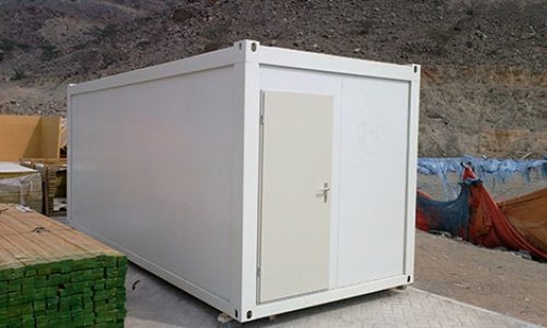 Standard Unit Flatpack Container